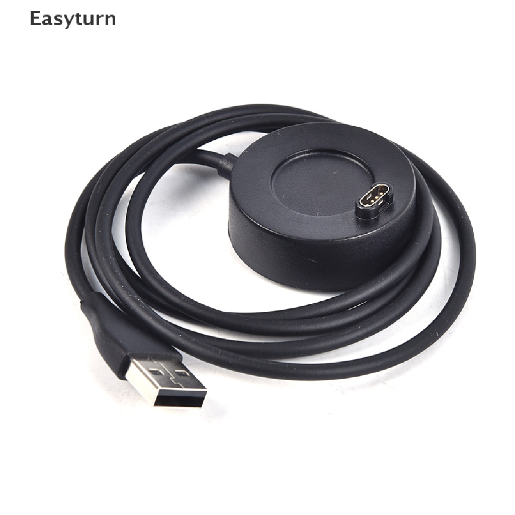 Easyturn Portable Fast Charger Dock For Garmin Fenix 6S/6/6x Pro Watch Charging Cable USB ET #7