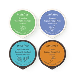 innisfree capsule recipe pack 10g