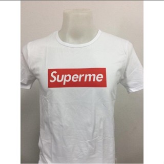 supreme new Supreme/Hanes Classic Tagless เสื้อยืด Supreme Tagless Tee ⭐️พร้อมส่ง⭐️