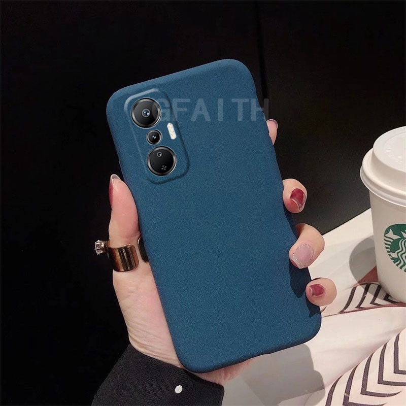 2022 New เคสโทรศัพท Infinix HOT 20 20S FREE FIRE HOT 20i ZERO 20 Luxury Matte Simple Soft Case TPU Silicone Cover เคส INFINIX Hot20 Hot20S Camera Lens Protection #6