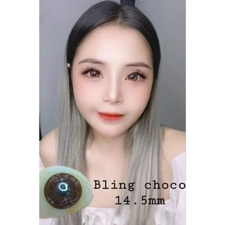 คอนแทคเลนส์ บิ๊กอาย รุ่น Bling/Winky สี Choco มีค่าสายตา (0.00)-(10.00)
