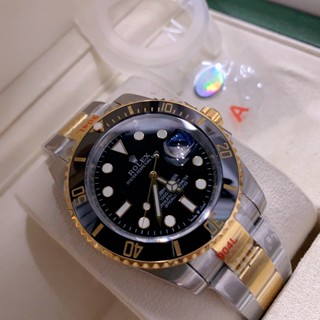 นาฬิกา  RO LEX งาน  cc งานสวยเทียบแท้ Size 40mm ระบบ   ออโต้ งานสวยพร้อมส่ง