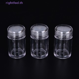 Rightfeel.th กระปุกใส่แป้งฝุ่น เครื่องสําอาง DIY 10 มล. 1 ชิ้น