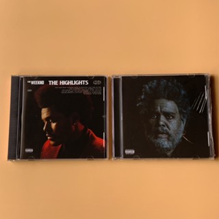 ใหม่ พร้อมส่ง แผ่น Cd อัลบั้ม The Weeknd Dawn FM Potted Plant 2 YM2 2 แผ่น