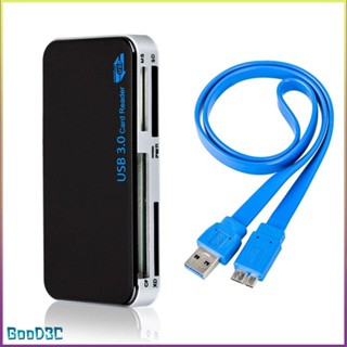 USB 3.0 All-in-1 Compact Flash Multi Card Reader Adapter ความเร็วสูง 5Gbps [5/20]