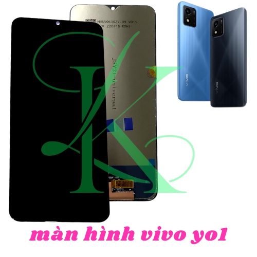 หน้าจอสําหรับ Vivo Y01