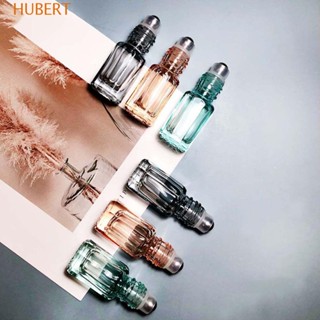 Hubert ขวดน้ําหอม ขวดรีฟิล แบบพกพา ขวดเปล่า แบบลูกกลิ้ง ขวดแก้วเปล่า