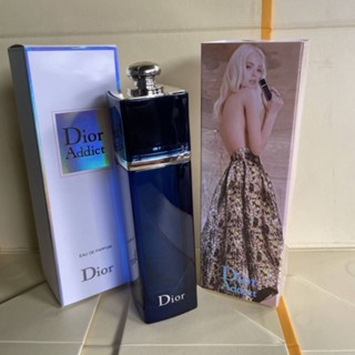 เซลล์มีตำหนิ น้ำหอมสิงคโปร์ Dior Addict EDP 100 ML