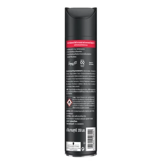 (2ขวด) Schwarzkopf Taft Power Haarlack Hair Spray Mega Stark 250ml (8049) ทัฟท์ พาวเวอร์ กระป๋องดำ