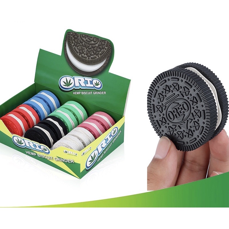 เครื่องบดสมุนไพร ที่บดสมุนไพร Orio ขนาด 52 mm พร้อมส่ง ราคาถูก