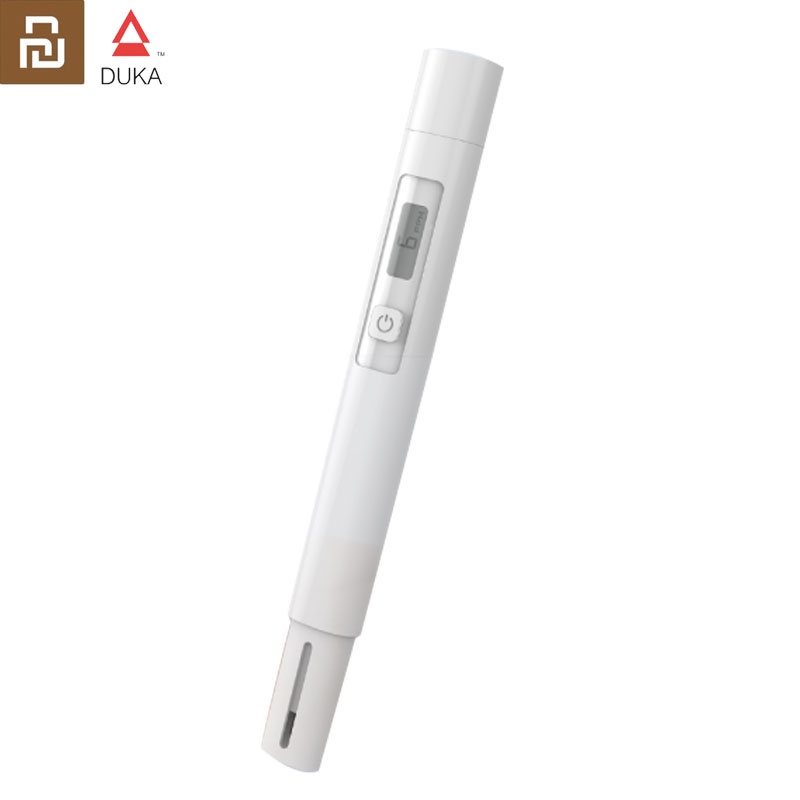 Xiaomi Duke TDS Meter เครื่องวัดอุณหภูมิปากกาตรวจจับแบบพกพาปากกาทดสอบคุณภาพน้ํา EC TDS-3 เครื่องทดสอ