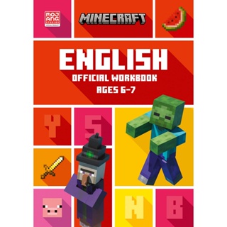 Minecraft English Ages 6-7 : Official Workbook Paperback Minecraft Education English By (author)  Collins KS1