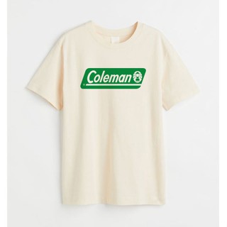 COLEMAN T SHIRT CAMPING เสื้อยืด ใส่สบาย แคมปปิ้ง SIZE M-3XL