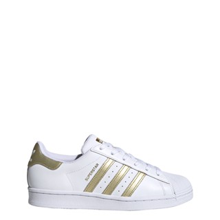 adidas ไลฟ์สไตล์ รองเท้า Superstar ผู้หญิง สีขาว FX7483