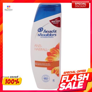 เฮดแอนด์โชว์เดอร์ แชมพู สูตรแอนติ แฮร์ฟอล ขนาด 330 มิลลิลิตรHead and Shoulders Shampoo Anti Hair Fall Formula Size 330 m