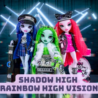 พร้อมส่ง + พรีออเดอร์ Shadow High Rainbow Vision Neon Doll