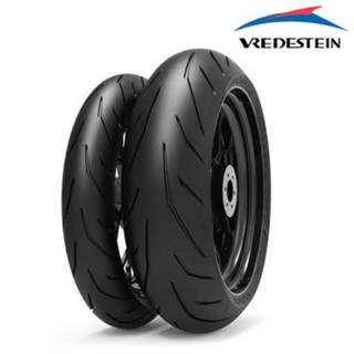 Vredestein Centauro NS  - ยางซูเปอร์สปอร์ตถนน  2 คอมปาวด์ 3โซน ที่ให้การยึดเกาะถนนสูงสุดรองรับความเร็วสูง 120-200/55-17