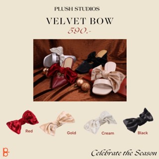 Plush Studios สาย Add-on รุ่น Velvet Bow