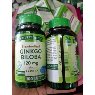 Nature’s Truth Ginkgo Biloba 120 mg 100 เม็ด