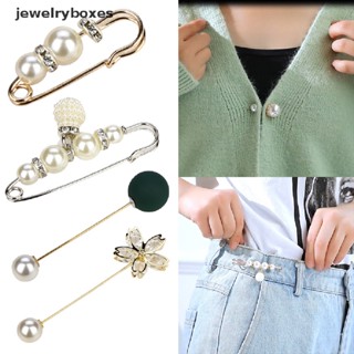 [jewelryboxes] เข็มกลัดมุก ติดปกเสื้อกันหนาว กางเกง เข็มกลัด เข็มกลัด ป้ายหัวเข็มขัด บูติก