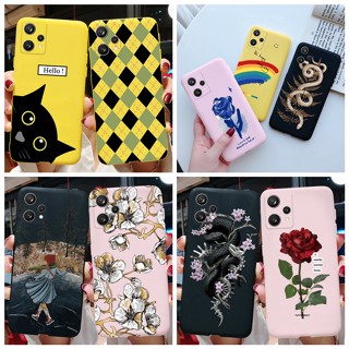 เคสโทรศัพท์มือถือ ซิลิโคนนิ่ม TPU ลายเจลลี่น่ารัก สําหรับ Realme 9 4G Realme9 Realme 9 4G RMX3521 2022