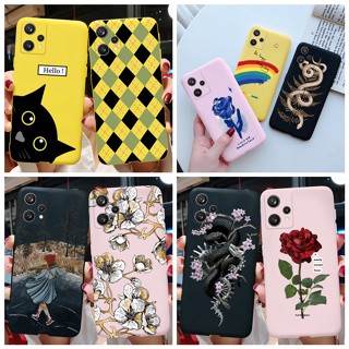 เคสโทรศัพท์มือถือ ซิลิโคนนิ่ม TPU ลายเจลลี่น่ารัก สําหรับ Realme 9 4G Realme9 Realme 9 4G RMX3521 2022