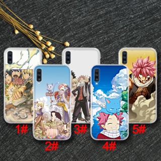 เคสโทรศัพท์มือถือแบบนิ่ม TPU ใส ลาย Fairy Tail น่ารัก 87RTY สําหรับ Redmi S2 Note 9S 10 Note 11S 11 PRO