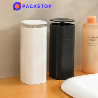 PACKETOP เจลทําความสะอาดมือกดขวดปั๊มขวดห้องน้ําแบ่งบรรจุขวด 400 มล.