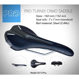 เบาะ PRO TURNIX CRMO รางโครโม 142฿152MM.