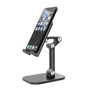 ที่วางแท็บเล็ตขาตั้งโทรศัพท์มือถือ F18 Folding Holder รุ่นใหม่ พับเก็บได้ ยืด-หดได้ ใช้กับมือถือทุกรุ่น