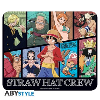 ABYstyle [ลิขสิทธิ์แท้ พร้อมส่ง] แผ่นรองเมาส์ แผ่นรองอนิเมะ One Piece Mousepad วันพีซ - ผจญภัยโลกใหม่ New World