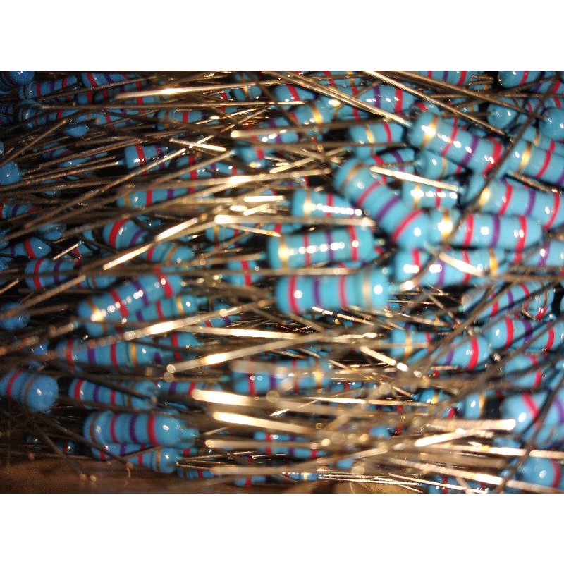 RESISTOR วัตต์ครึ่ง 2K7