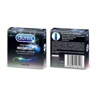 Durex performa 52.5 มม. 1กล่อง 3 ชิ้น