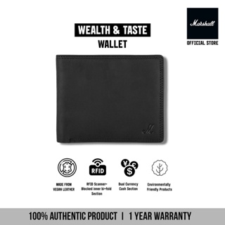 แหล่งขายและราคาMarshall Travel กระเป๋าสตางค์ หนังผู้ชาย รุ่น Wealth & Taste Wallet ของแท้ 100% รับประกันสินค้า 1 ปีอาจถูกใจคุณ