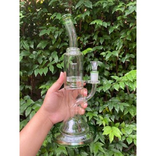 "Skyscraper" Two Tier Dual Showerhead Water Bong