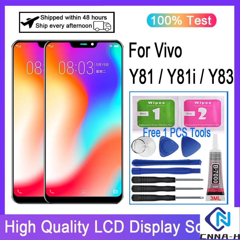 สําหรับ Vivo Y81 Y81i Y83 จอแสดงผล LCD Touch Screen Digitizer เปลี่ยน