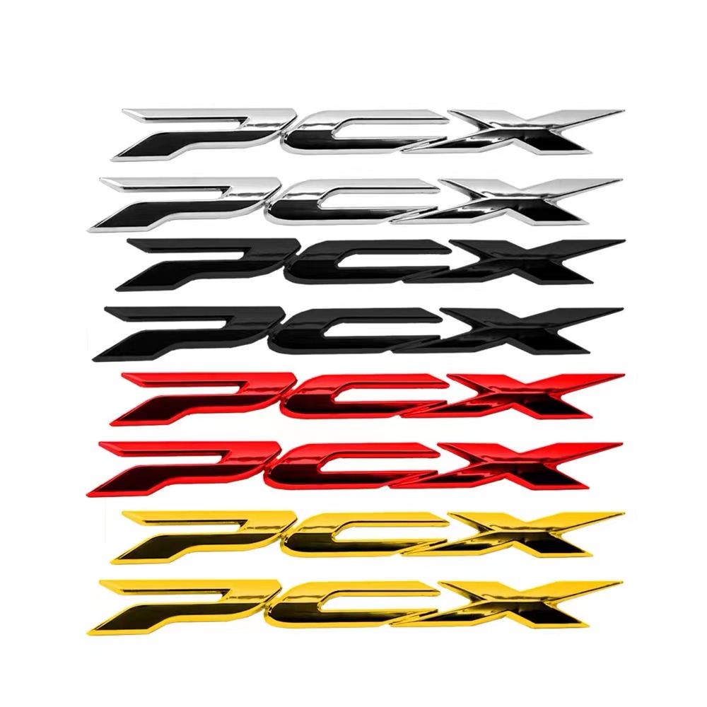 สติกเกอร์โลโก้ HONDA PCX 3D แบบนิ่ม สําหรับติดตกแต่งรถจักรยานยนต์ Honda PCX160 PCX150 PCX125 PCX 160