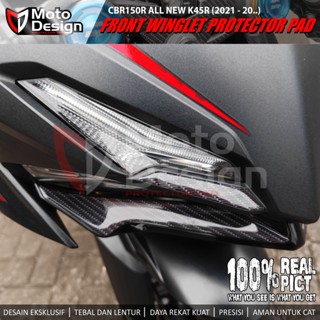 ใหม่ สติกเกอร์นูน ป้องกันรอย สําหรับ Winglet CBR150R K45R 2021