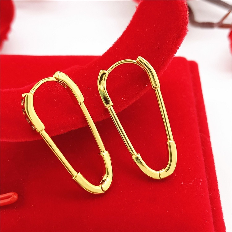 ต่างหูใหม่ 916/22K Gold 4bf