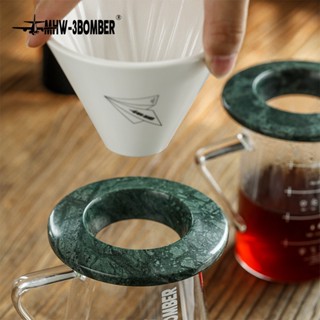 MHW-3BOMBER Marble Dripper Holder ฐานรองดริปเปอร์หินอ่อน