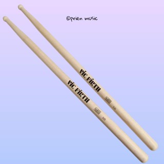 ไม้ตีกลอง vic firth maple 7A/7B/5B 2 คู่