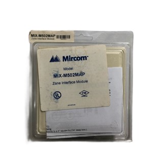 Mircom Zone Interface Module : MIX-M502MAP