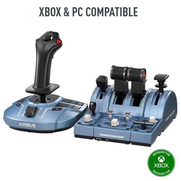 THRUSTMASTER TCA CAPTAIN PACK X AIRBUS EDITION รองรับ PC - XBOX (รับประกันศูนย์ไทย 1 ปี)