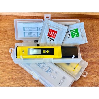 pH meters เครื่องวัดค่า pH