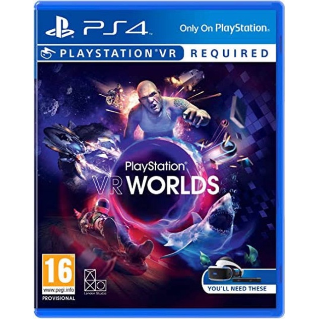 playstation vr world [ps4] มือสองพร้อมส่ง!!!