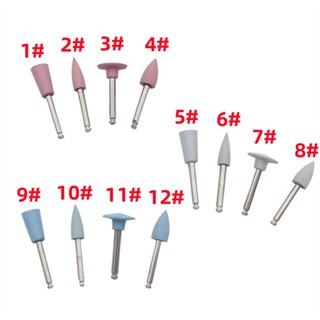 แผ่นขัดฟัน เรซิน พอร์ซเลน คอมโพสิต Amalgam 12 แบบ 5 ชิ้น