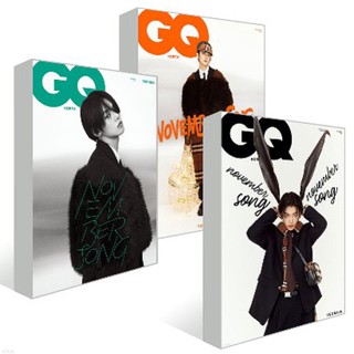 GQ KOREA : November [2022] Cover: TXT (TOMORROW X TOGETHER YEONJUN