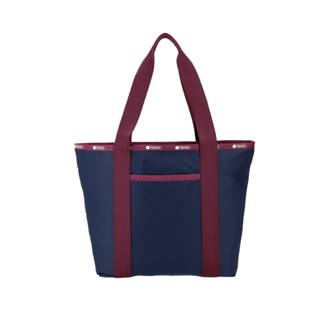 Lesportsac Everyday Zip Tote Bag Tote Bag กระเป๋าโท๊ส Style 3867