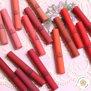 (แท้/พร้อมส่ง) 3CE SLIM VELVET LIP COLOR 3.2G ลิปแมทต์เนื้อกำมะหยี่ สีสวย ติดทน