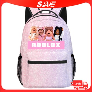 [พร้อมส่ง] Roblox กระเป๋าเป้สะพายหลัง สําหรับนักเรียนประถม